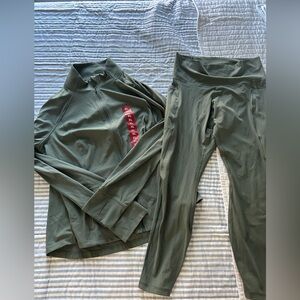 Jacket and Leggings set nwt